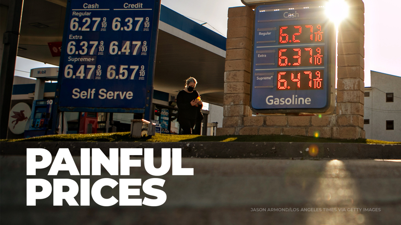 Congress is looking into how to help Americans deal with rising gas prices. As of Mar. 17, the national average for gas was .29 per gallon, according to AAA.