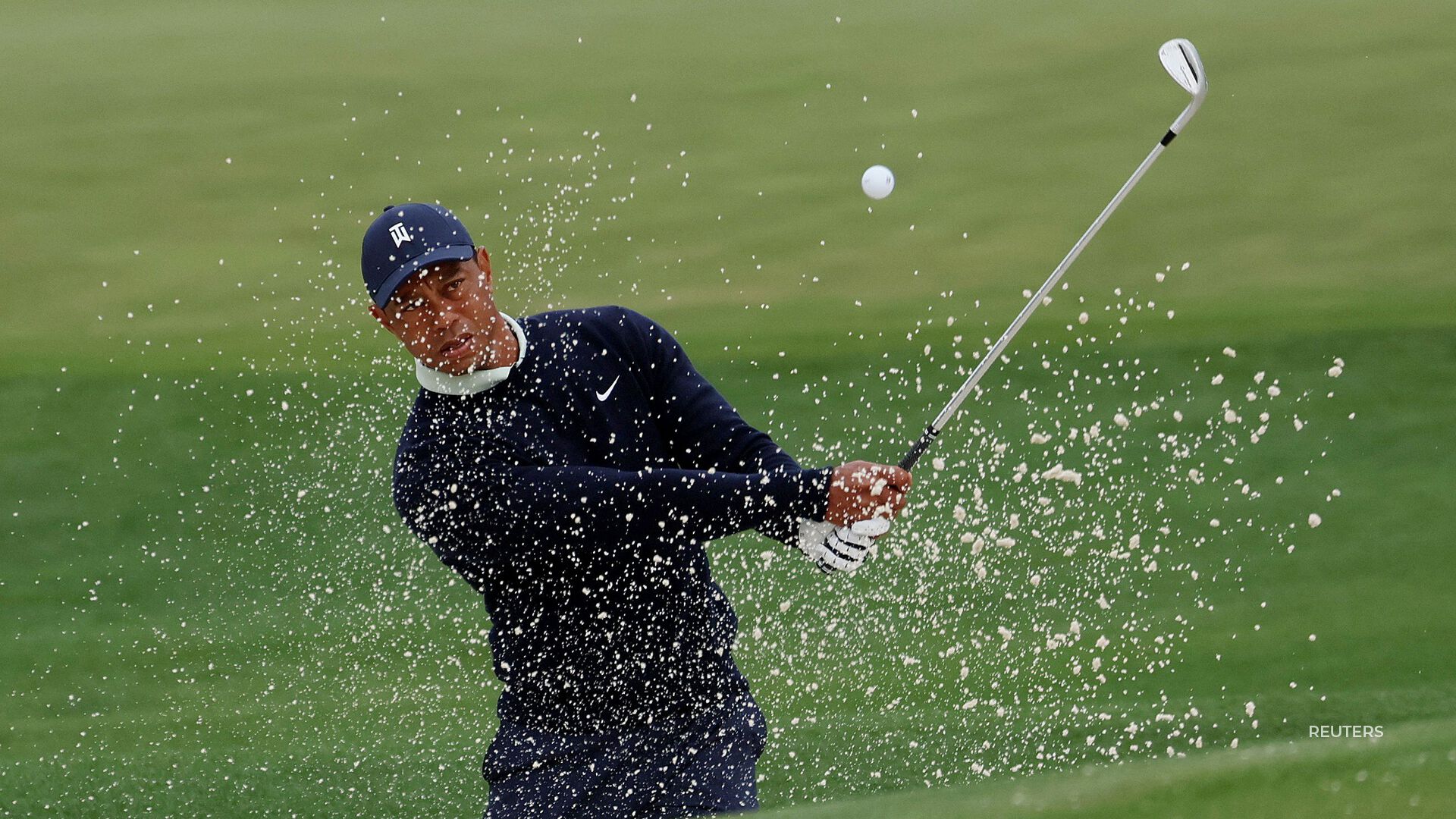 Tiger Woods says he feels like he will compete at the Masters.