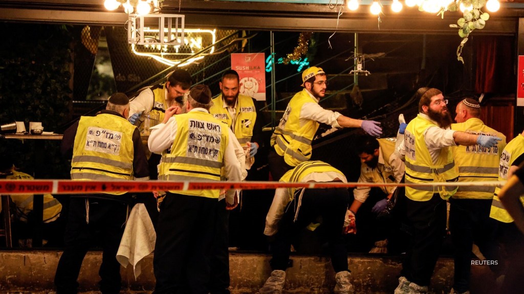 The latest in a string of deadly street assaults that have shaken Israel. Police said there were “indications” that it was a terrorist attack.