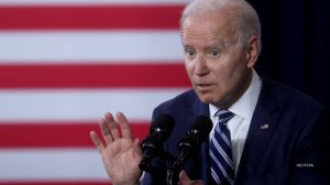 Biden's approval rating continues to fall in two new polls released this week. The majority of Americans disapprove of the job he's doing.