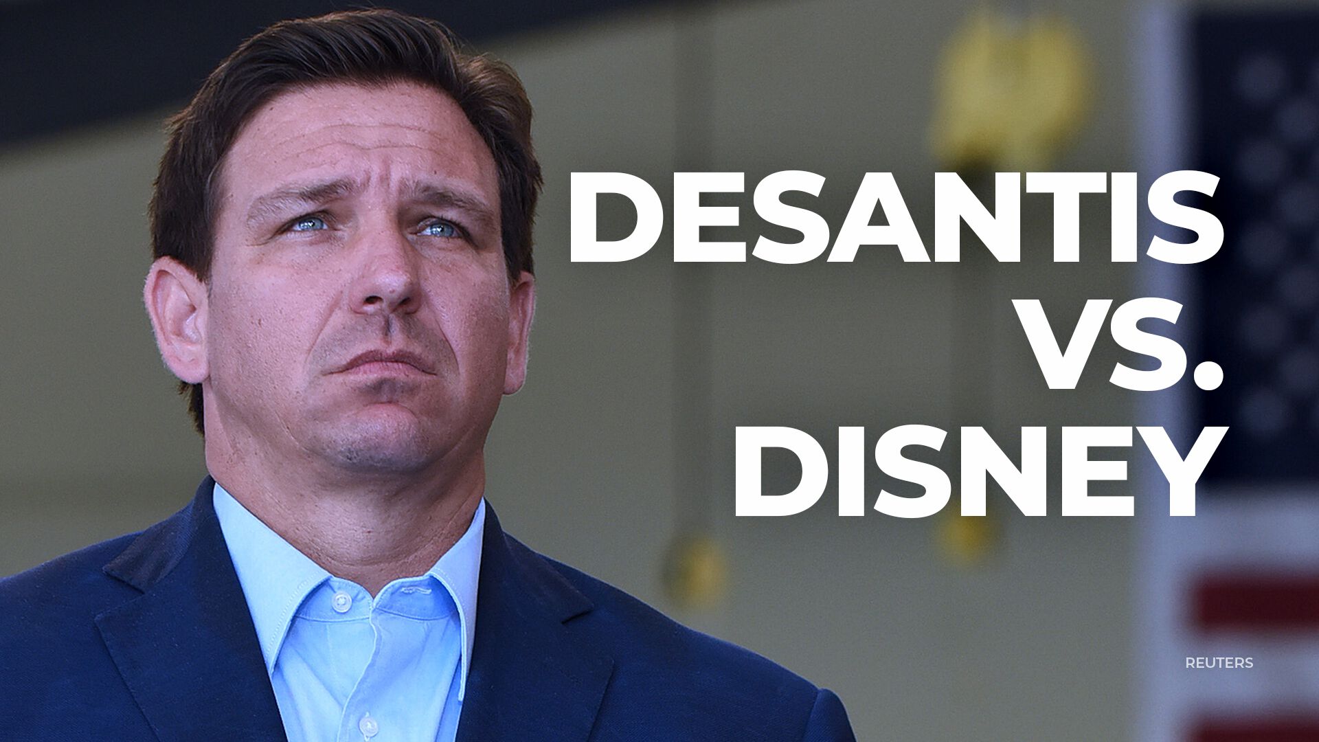 Florida Governor Ron DeSantis is running for re-election. His current legal fight with Disney is the latest high-profile headline involving the potential presidential candidate.