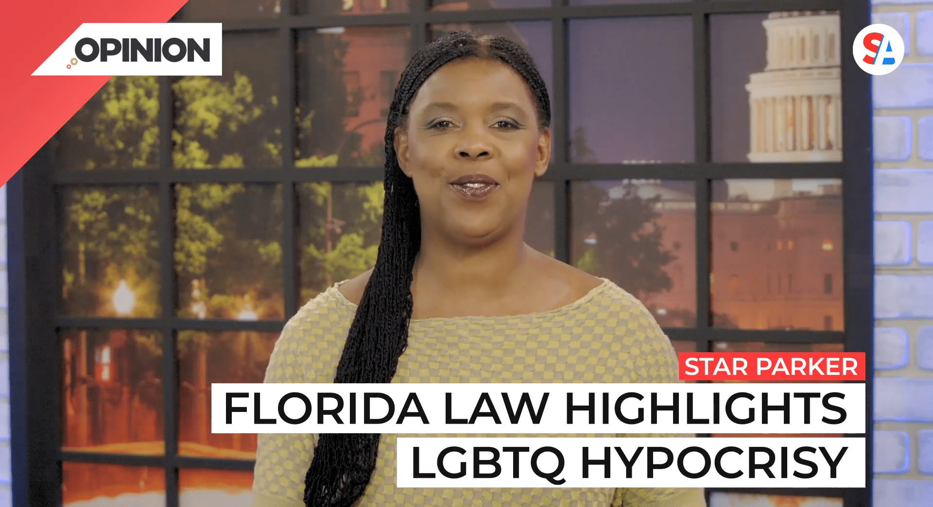 Florida's so-called "Don't Say Gay" bill is only about giving parents a say in their kids' education, despite what LGBTQ activists claim.