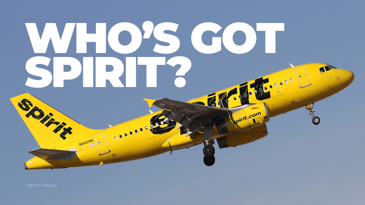 JetBlue is trying to break up pending nuptials between fellow low-fare airlines Frontier and Spirit, offering to buy Spirit for .6 billion.