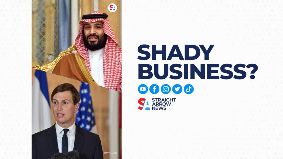 Jared Kushner's firm secured a $2 billion commitment from Saudi Arabia's Public Investment Fund, according to the New York Times.