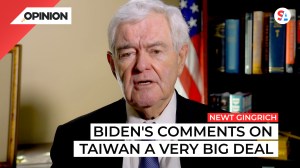 Newt Gingrich thinks the White House's efforts to walk back President Biden's remarks about defending Taiwan against China only hurt America's global standing.