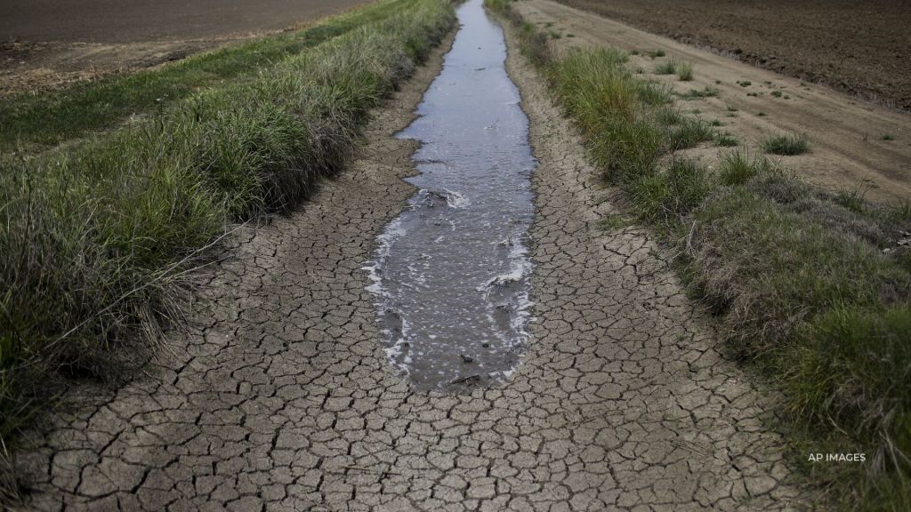 More than half of the continental U.S. is in a drought, according to the latest report from NOAA. Conditions are most severe in western states, like California