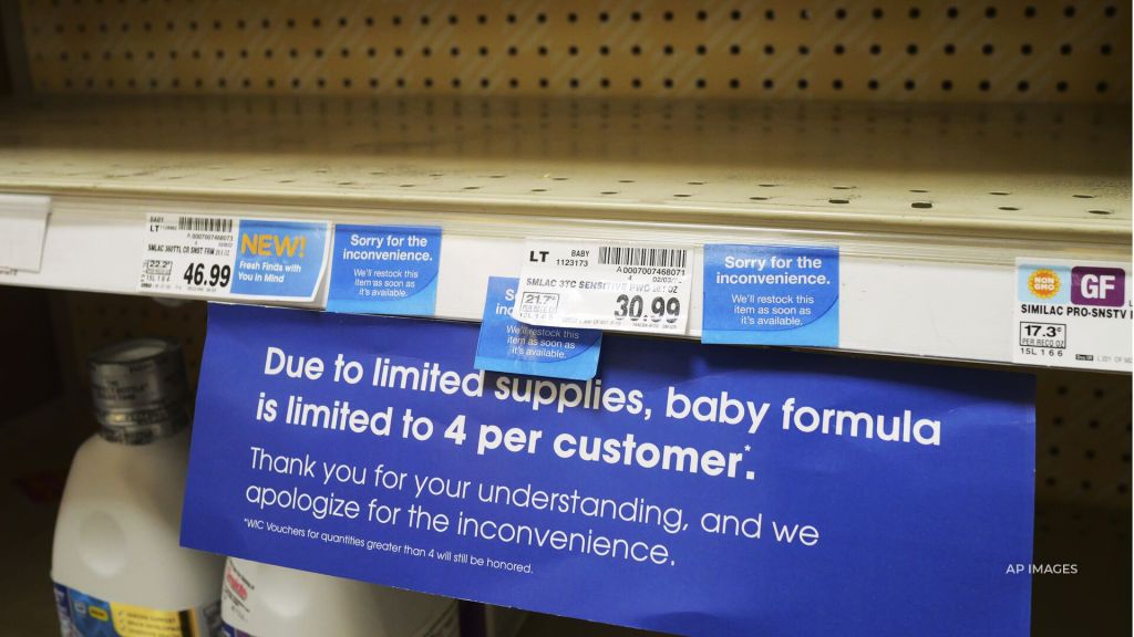 Parents across the country are facing a hard reality: stores are running out of baby formula. Lawmakers announced plans to hold hearings after supply disruptions and a massive safety recall.