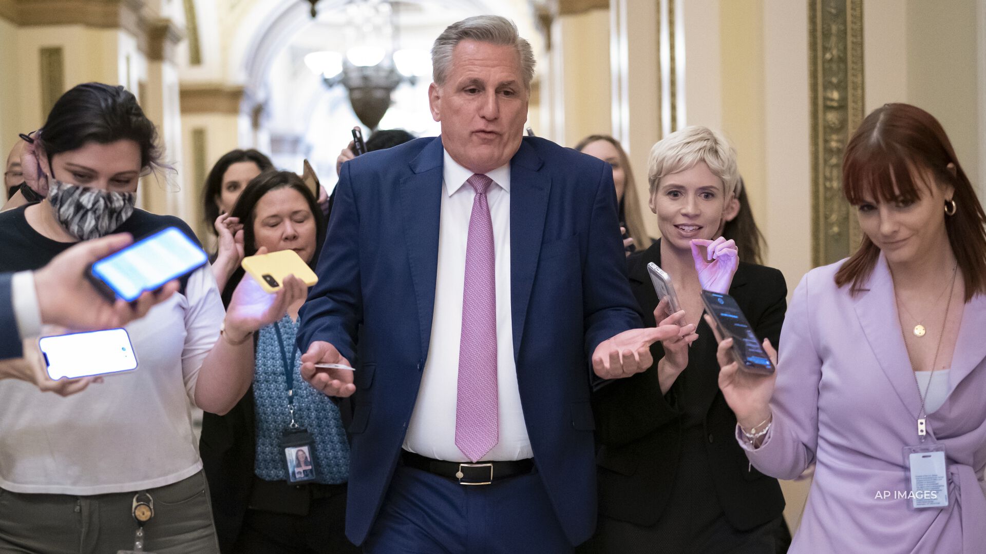 The Capitol riots committee sent subpoenas to House members, including Kevin McCarthy.