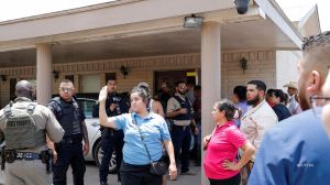 More than a dozen children and a teacher were killed in a shooting at a Texas elementary school..