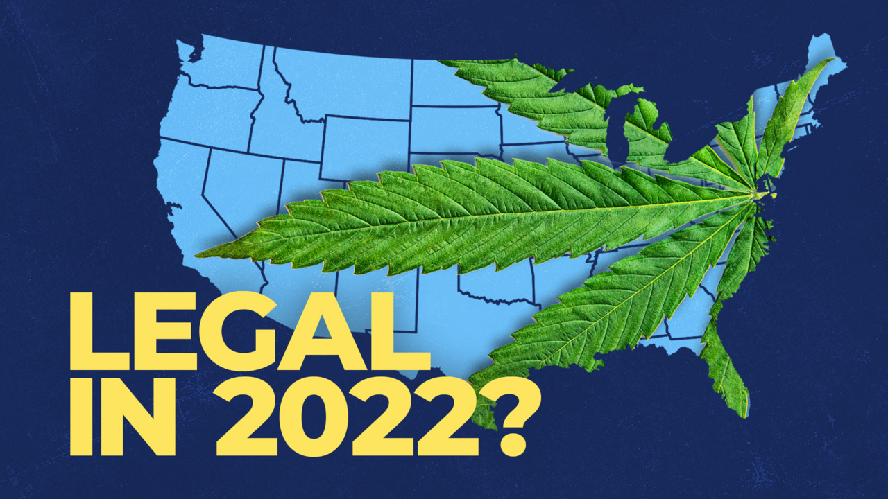 More than ¾ of U.S. adults already live in a state with some form of legalized marijuana and more than 90% say pot should at least be legal for medical purposes.