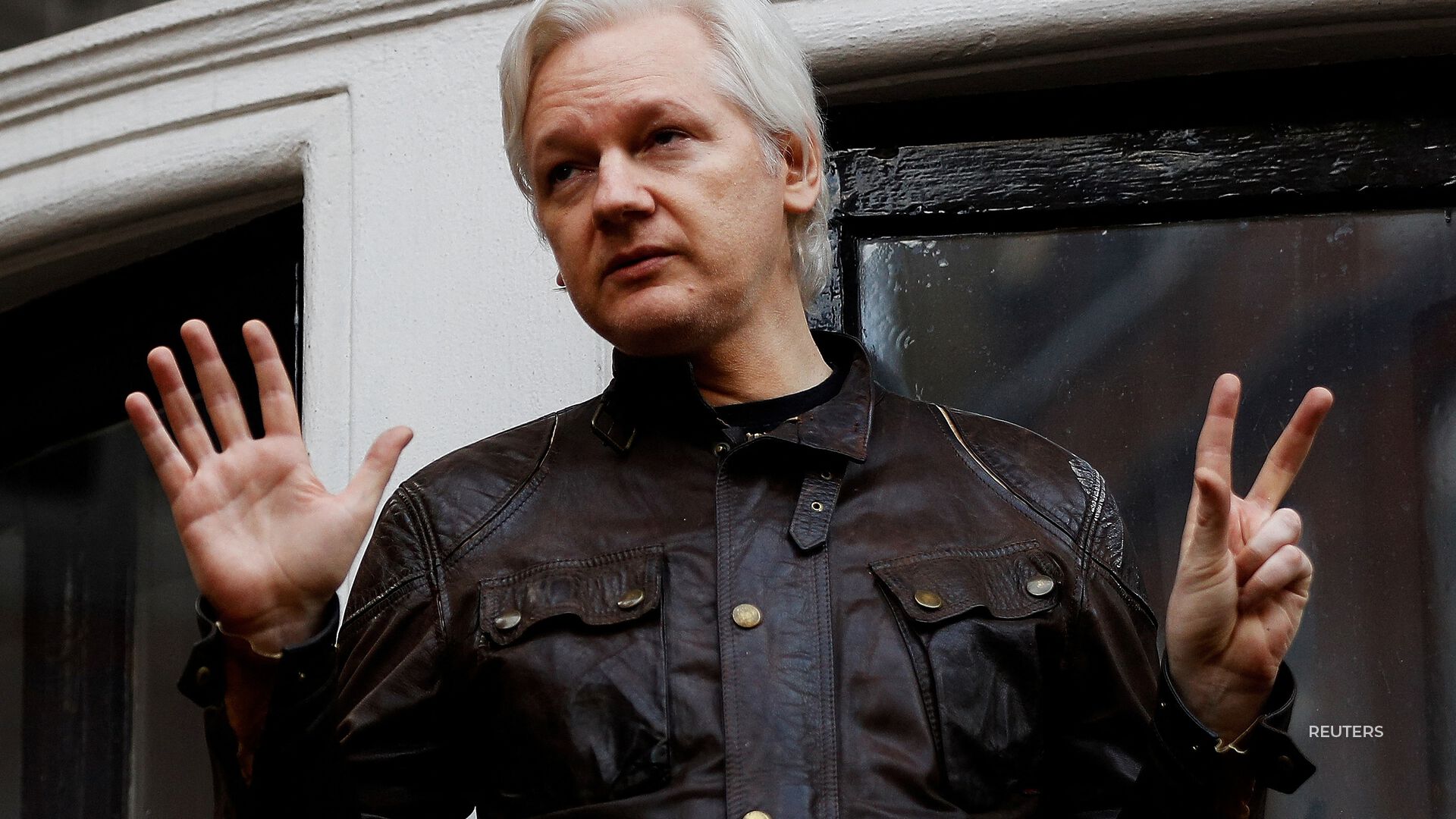 Assange, facing 18 charges, argued his extradition to the US was politically motivated and sought permission to review his case.