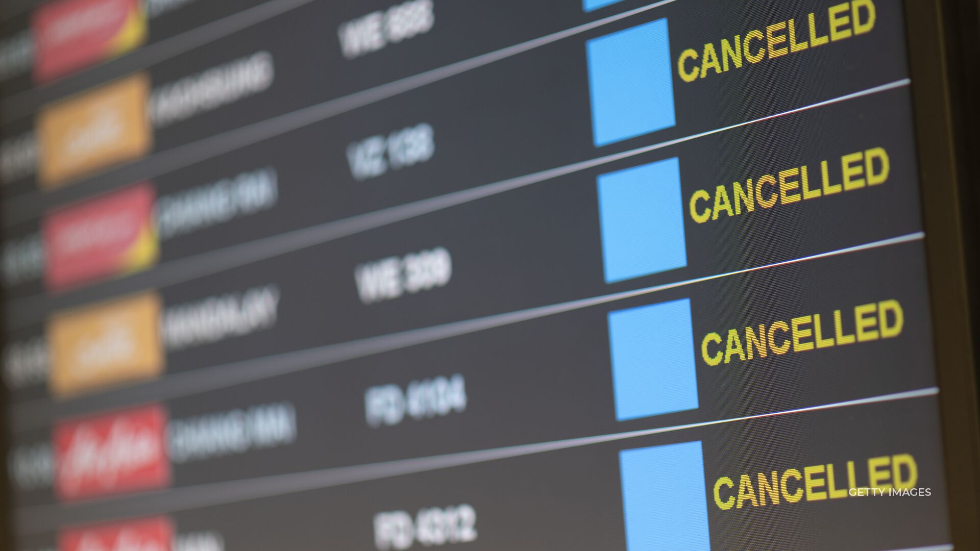 Canceled flights are leading to concerns over summer travel.