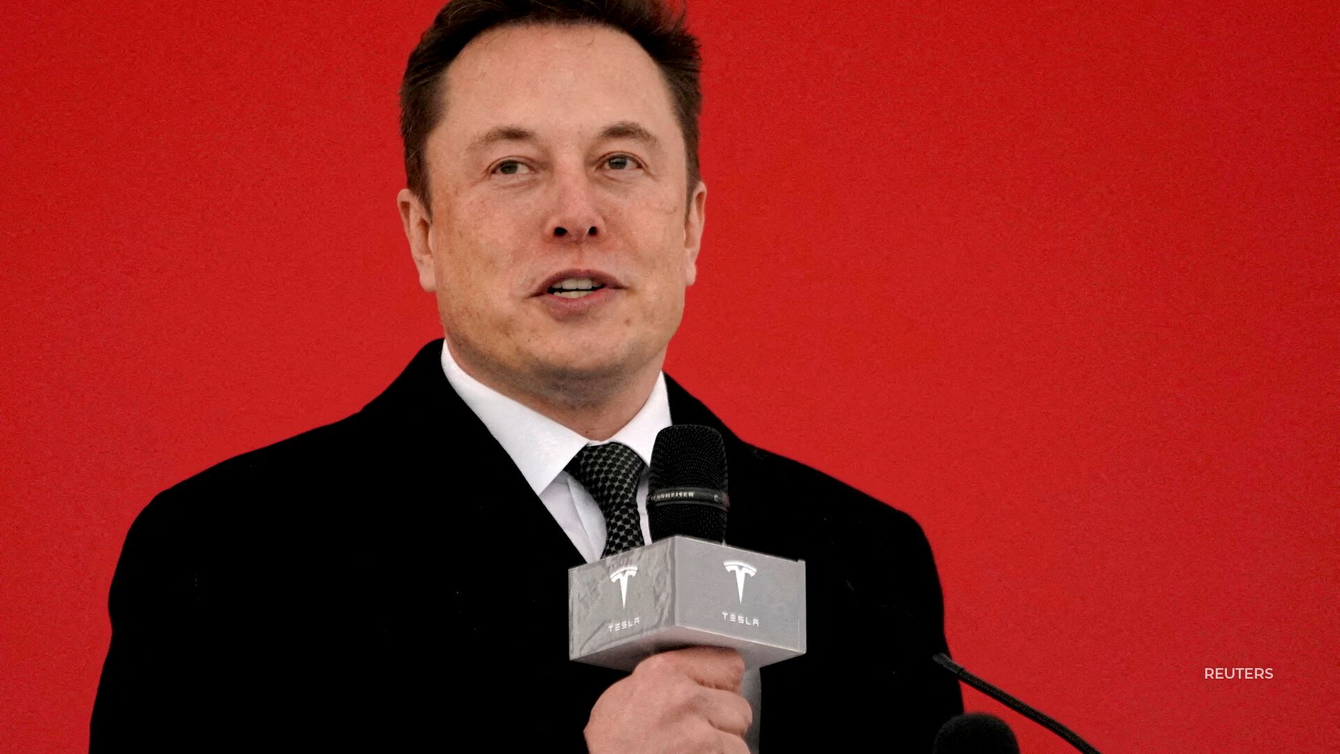 Elon Musk addressed the Tesla job cuts plan.