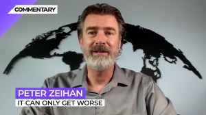 Peter Zeihan recounts the Ukraine War, from Russia's initial attack and subsequent blunders, to its adjusted, more brutal military strategy.