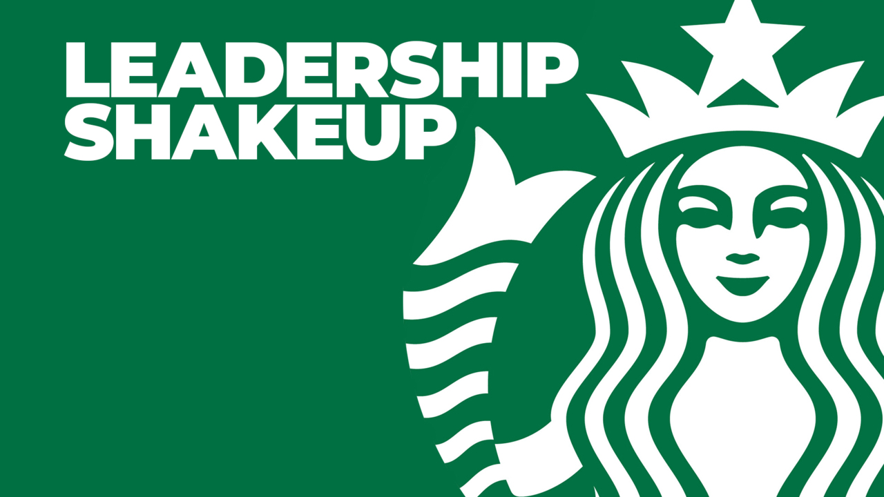 The departure of executive Rossann Williams is just the latest leadership shakeup at Starbucks, which is still searching for a new CEO.