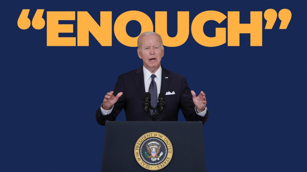 Congress is debating multiple gun reform bills it hopes will make mass shootings less likely, but neither Congress nor President Biden know what will pass.