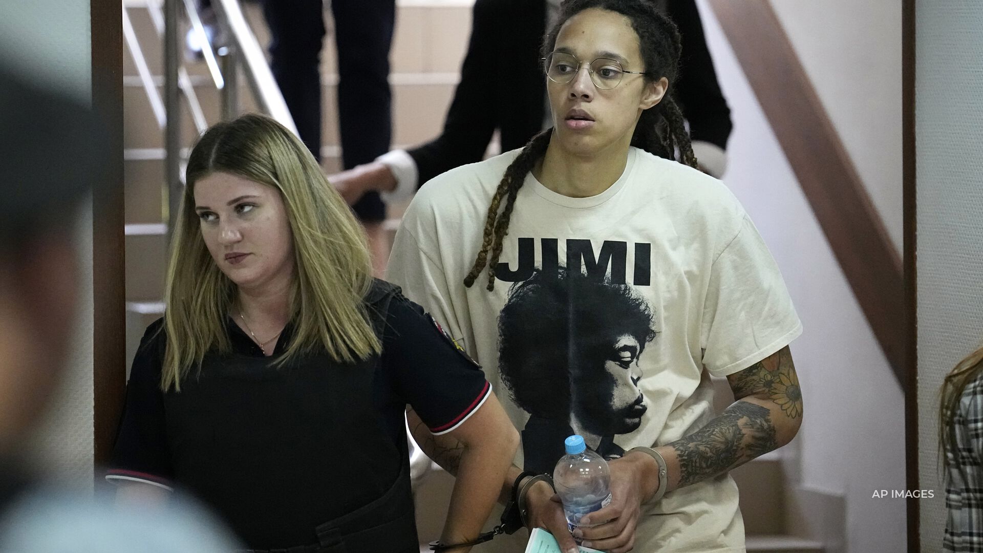 Brittney Griner wrote a letter to President Joe Biden from a Russian prison, pleading with him to not forget about her.