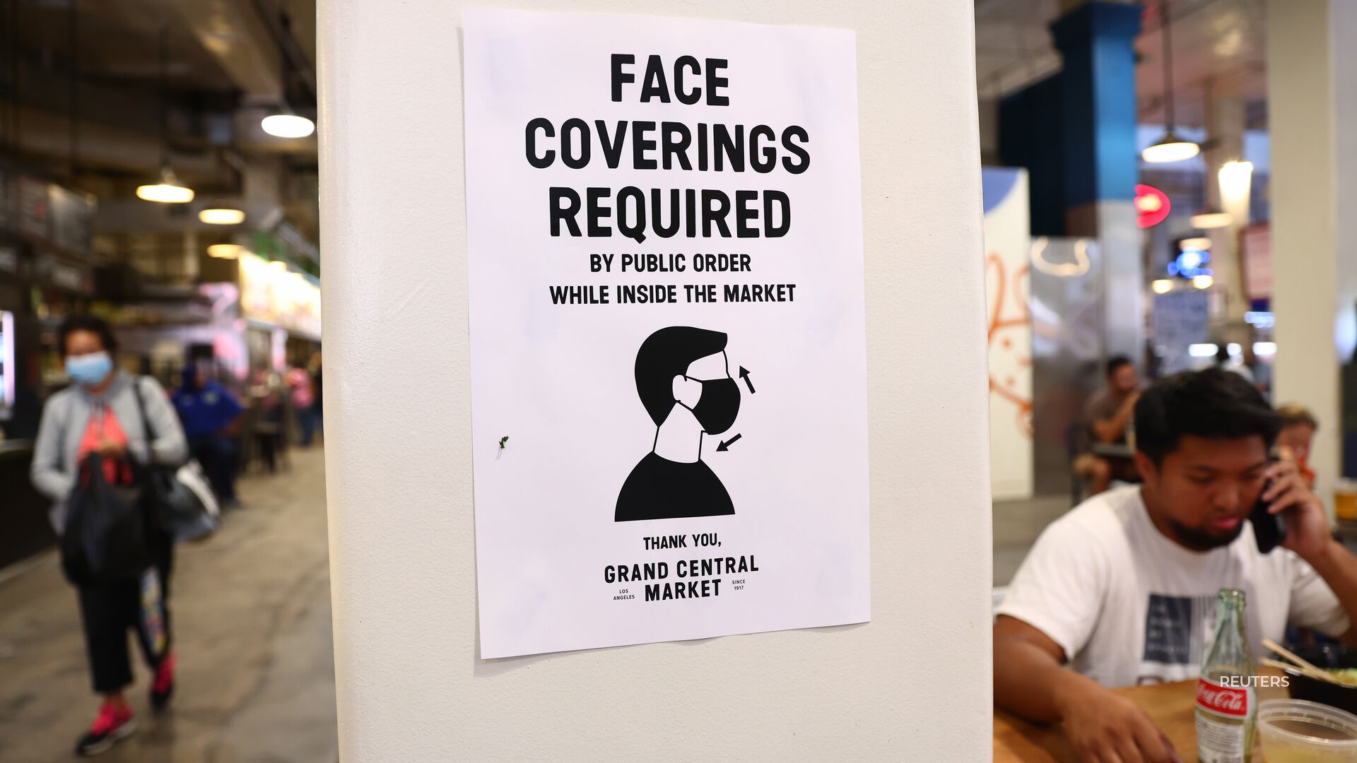 Los Angeles County mask mandate likely to return in coming weeks