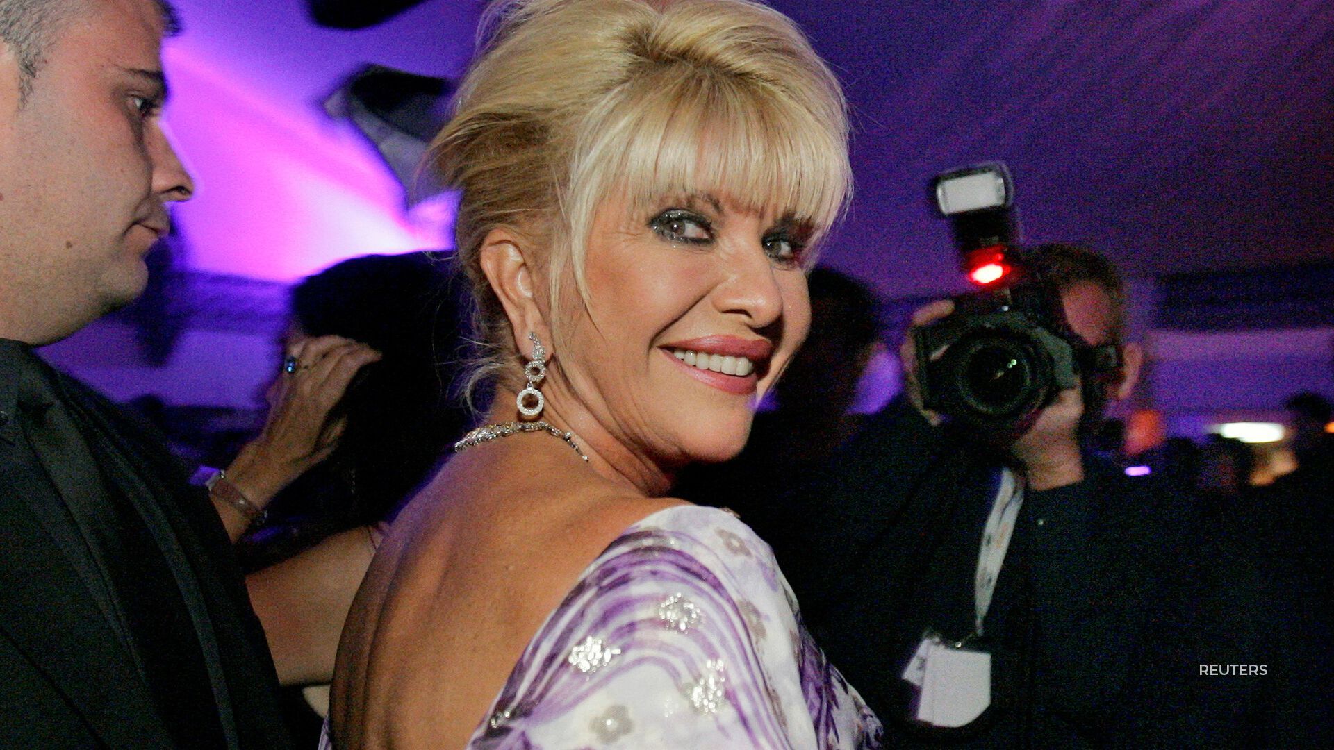 Ivana Trump died at 73.