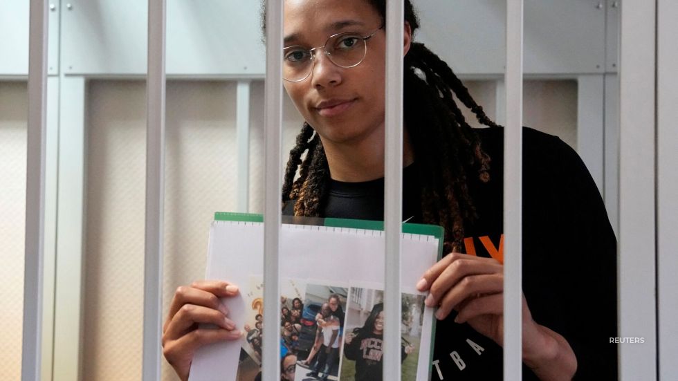 As the Russian trial of American basketball star Brittney Griner continues, Griner has drawn a comparison to another American detained in Russia.