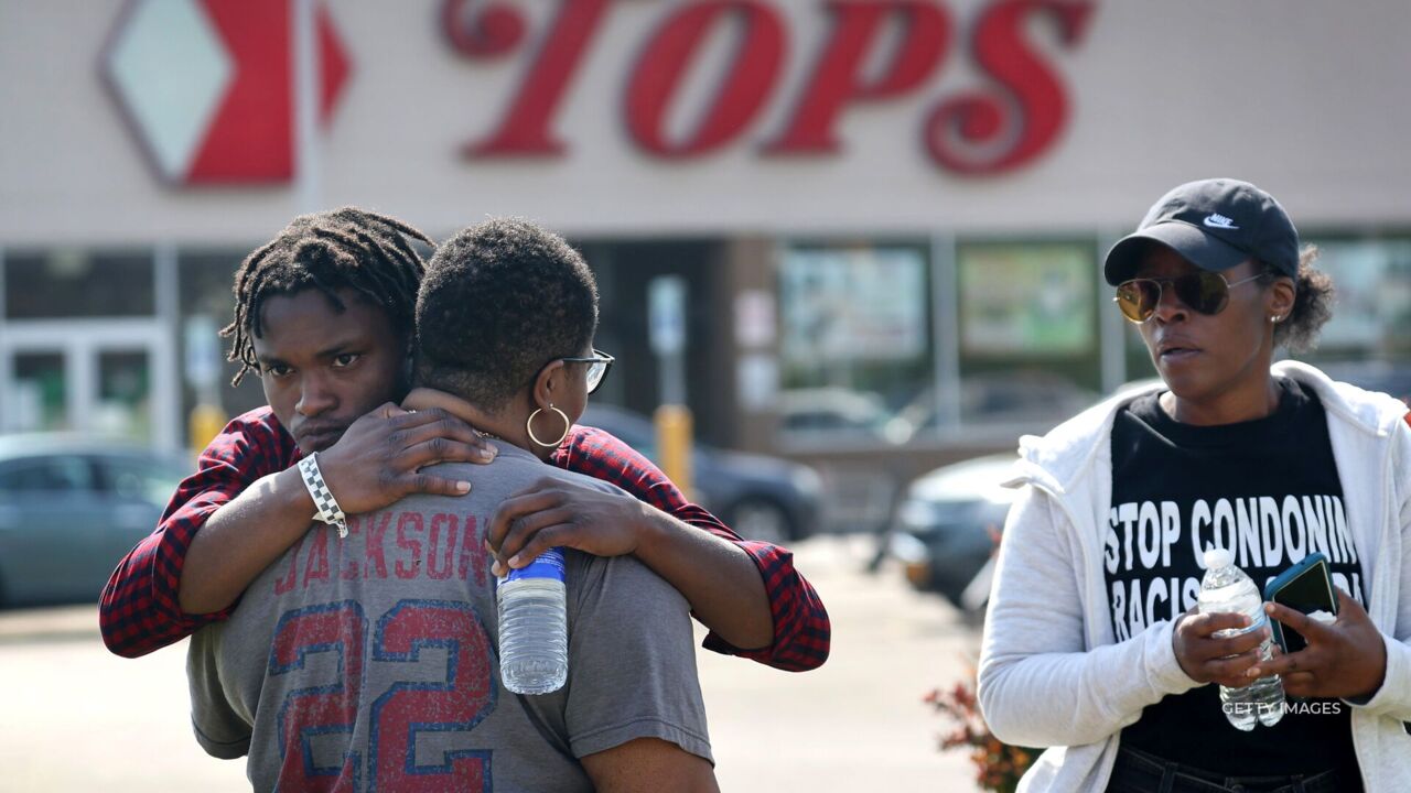 The Buffalo supermarket where a white gunmen murdered 10 black people is reopening this week, two months after the racist attack.