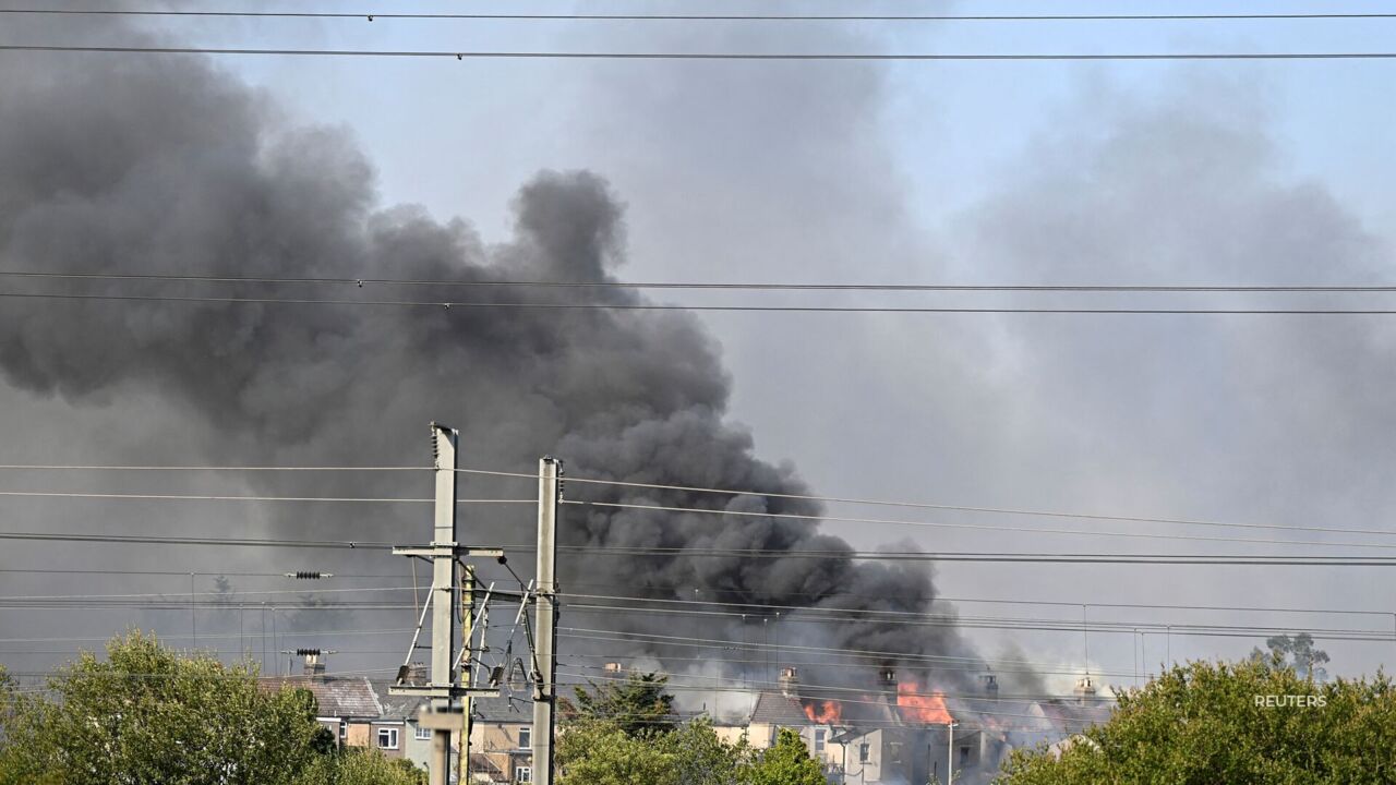 Europe engulfed in heat, wildfires as temperatures reach record highs