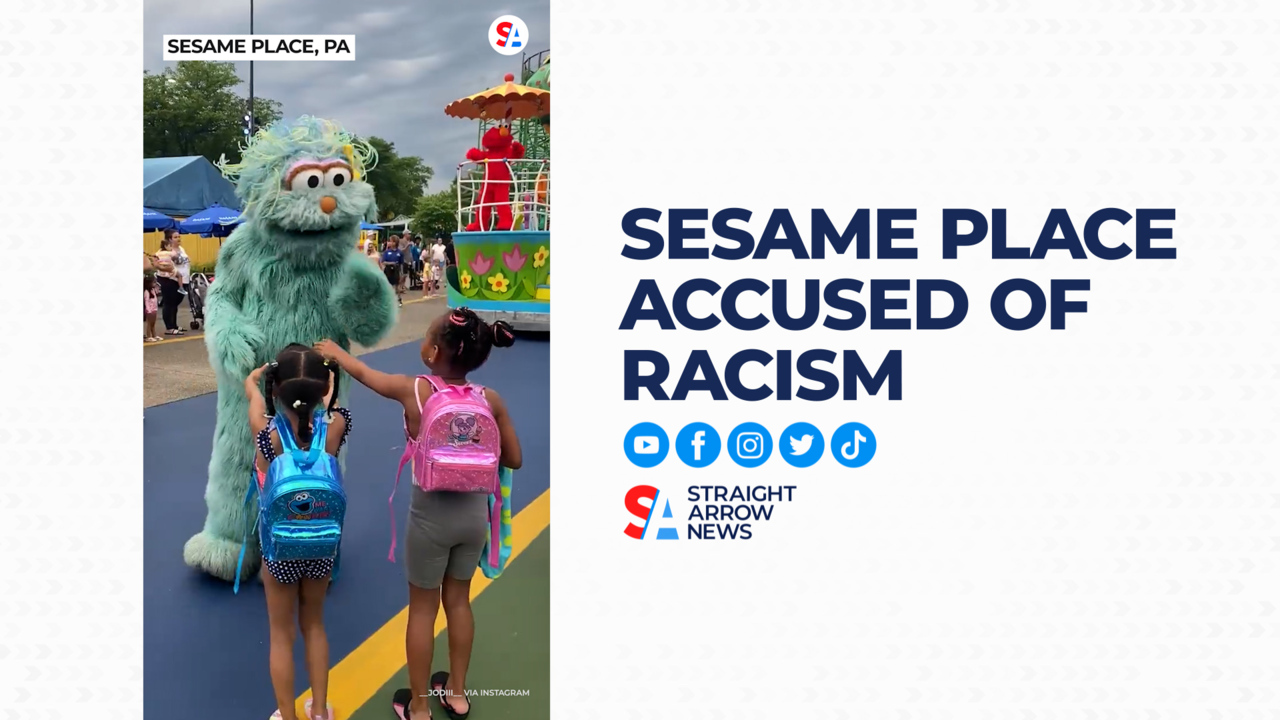 Sesame Place in Philadelphia faces accusations of racism after videos appeared to show costumed characters snubbing Black children.