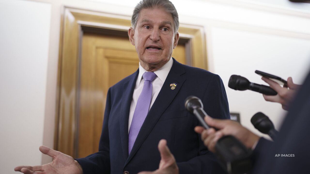 Senator Joe Manchin said he will now vote for the Inflation Reduction Act, which package includes 9 billion for climate change programs.