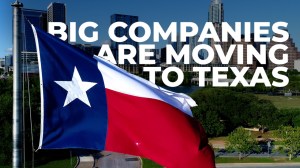 The state of Texas has become home to 54 Fortune 500 companies, more than any other state in the United States of America.