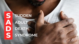 Much of the discussion regarding sudden adult death syndrome on social media has focused on cases of young, male athletes.