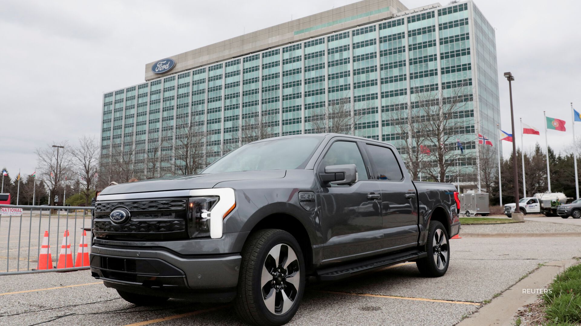 Ford announced Tuesday the starting price tag for its 2023 model increased by ,000, as electric vehicle prices climb amid a green energy push.