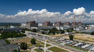 A nuclear plant in Ukraine gets struck again, the CDC has released adjusted COVID-19 guidelines, and the House will vote on the Inflation Reduction Act.