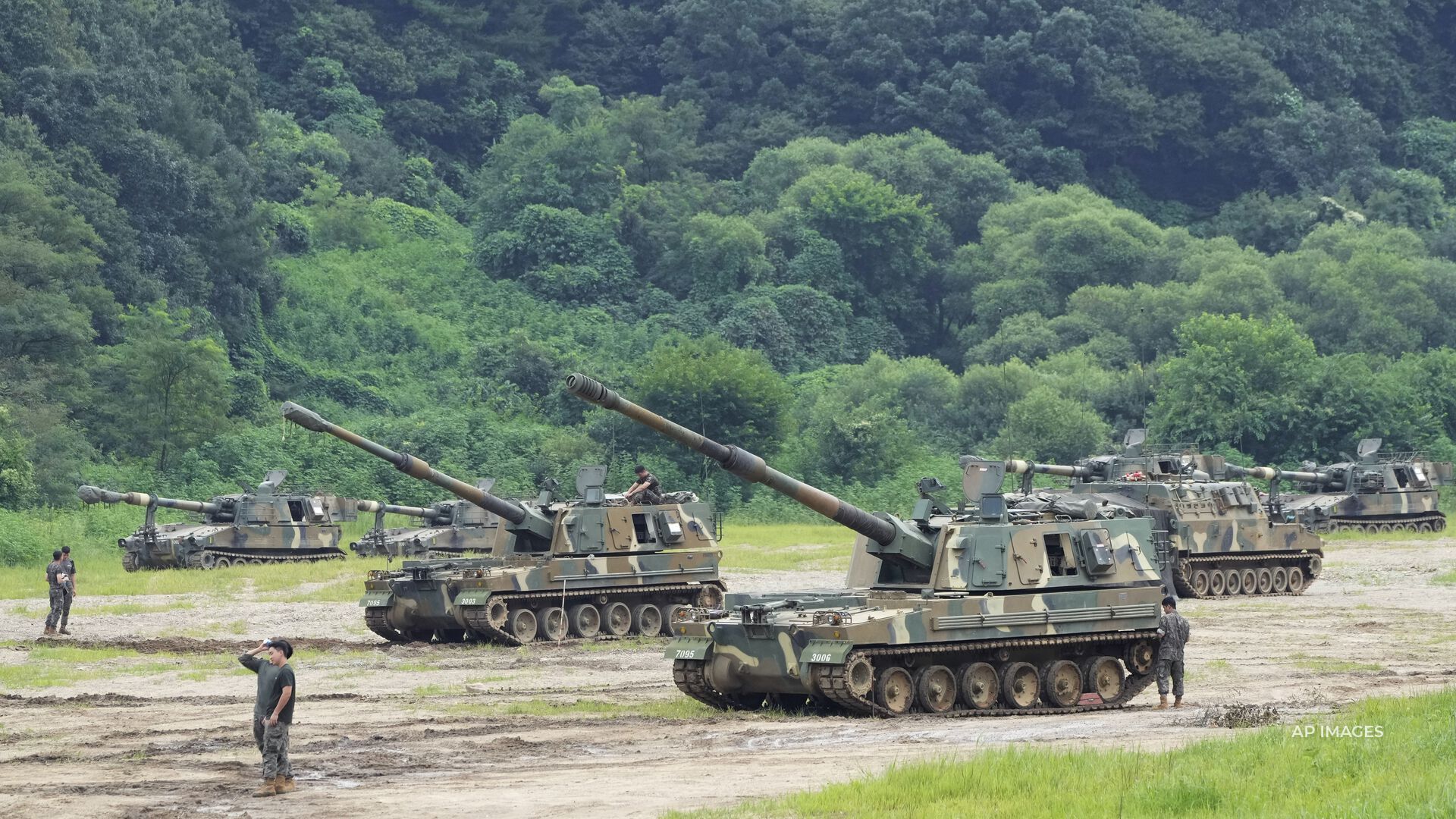 South Korea's military drills are expanding, Sen. Lindsey Graham's testimony in Georgia is now on hold, and the Gov. Whitmer kidnapping trial continues.