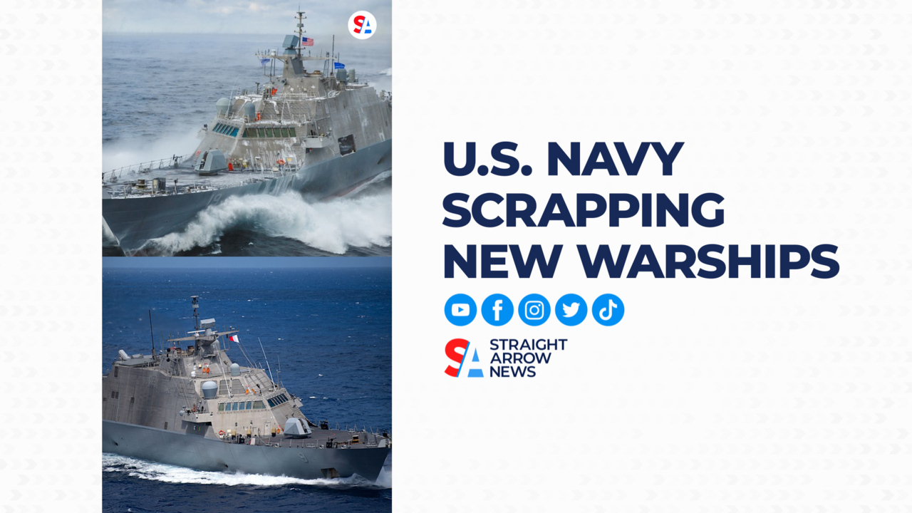 The U.S. Navy plans to decommission 39 ships, including several old vessels and some newer ones that have served for just a few years