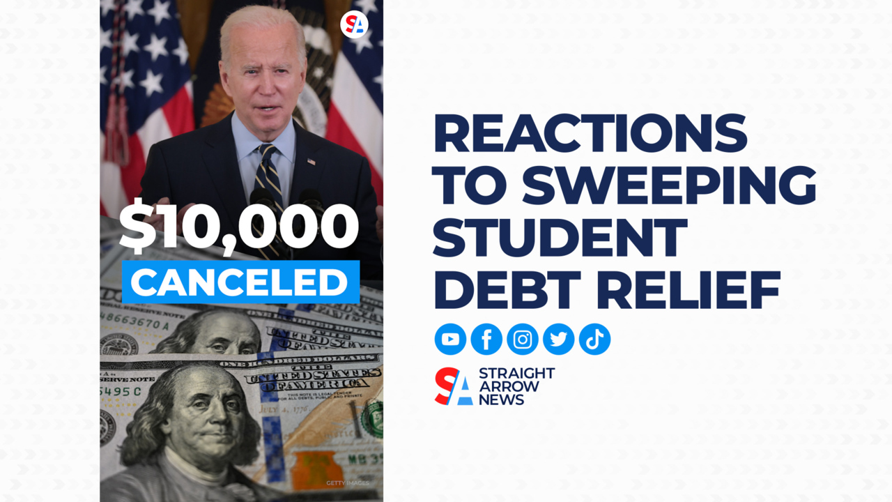 President Biden finally announced his student loan forgiveness plan, and reaction to the program was swift from all corners of the country.