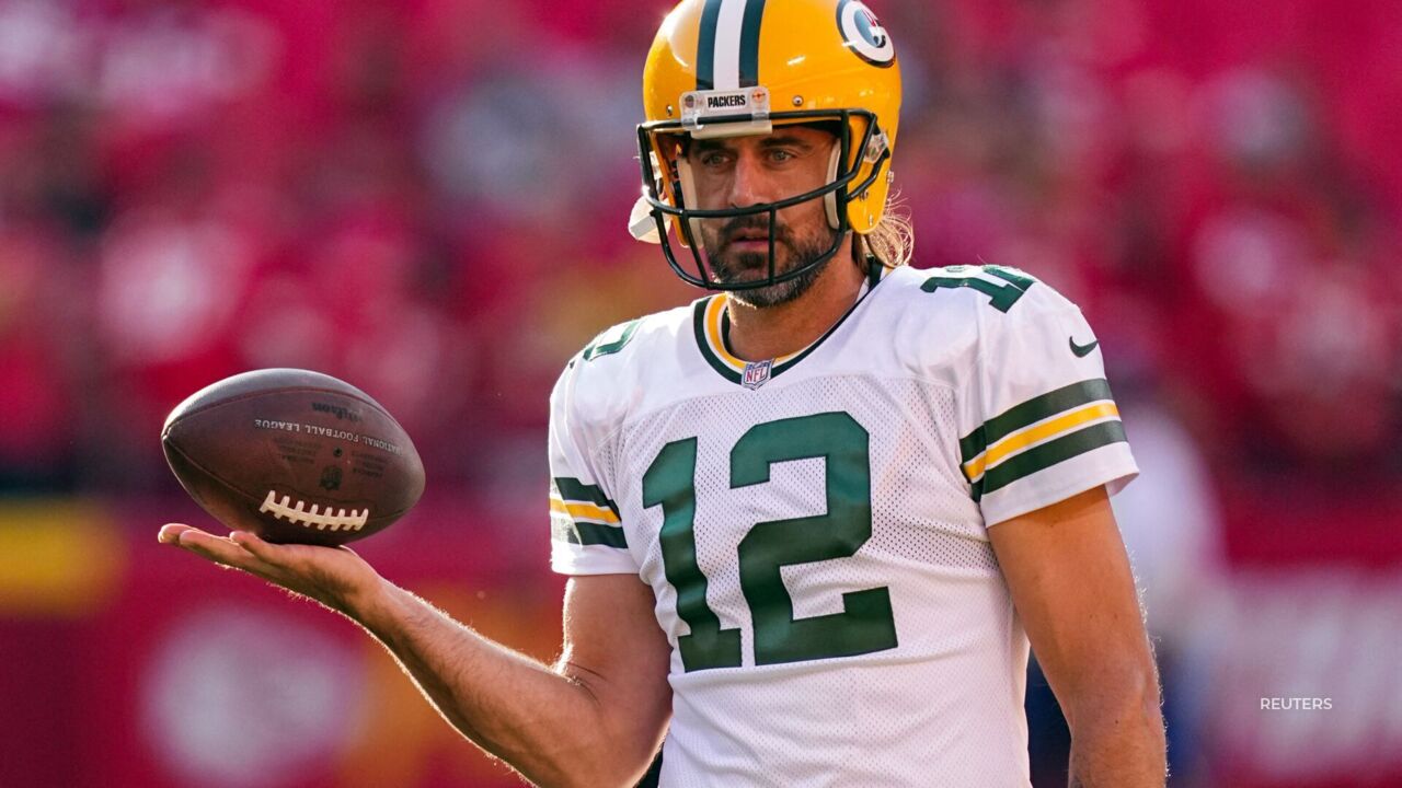 Aaron Rodgers opened up on the controversy surrounding athletes unvaccinated against COVID-19 in the latest Joe Rogan podcast episode.
