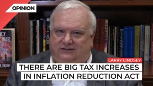 Democrats say the Inflation Reduction Act is game-changing legislation. But the bill may not actually do much to reduce the U.S. deficit.