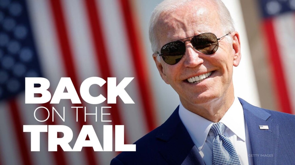 President Biden is using the momentum from a series of legislative victories to carry him into the midterm campaign season.