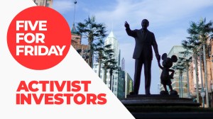 When activist investors take a major stake in a firm, things are bound to get rocky. We have five companies facing activist investors.