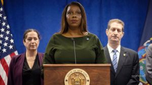 New York Attorney General Letitia James is suing former President Donald Trump, three of his children and the Trump Organization of fraud.