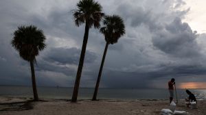 Hurricane Ian is being called the storm of the century as it is expected to strengthen to a Category 4 hurricane before landfall in Tampa.