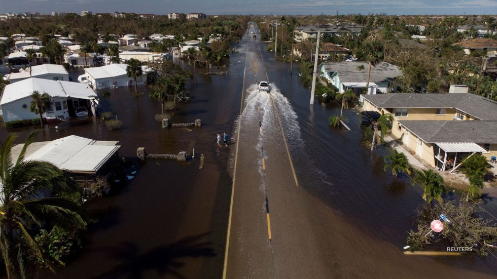 Hurricane Ian is expected to make its second U.S. landfall Friday, warships from U.S., Japan, and South Korea set sail, and a new ALS drug is FDA approved.