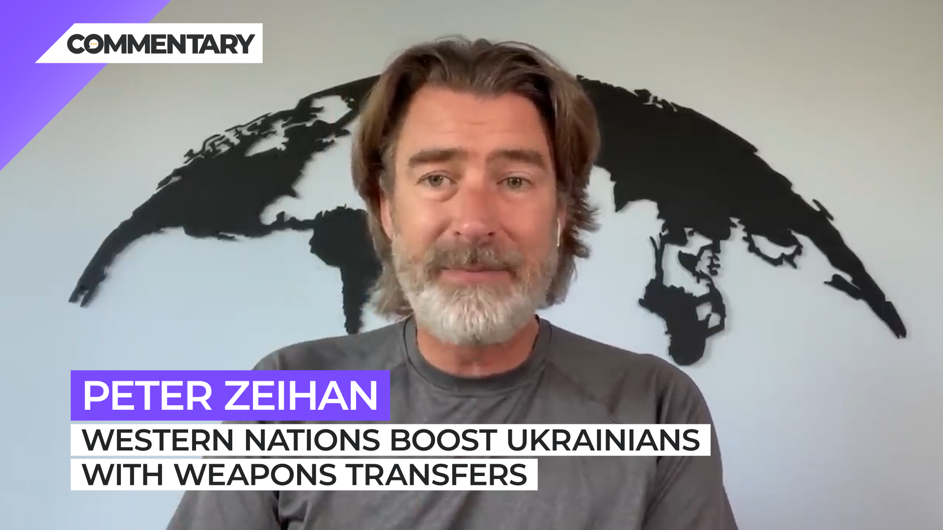 NATO is providing weapons support to the Ukrainians at a crucial time in their fight to hold off the Russians.