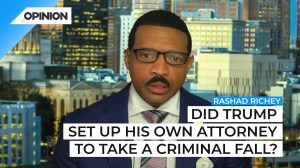 Trump lawyer Christina Bobb may need her own attorney. She may have put herself in the middle of the FBI's classified documents probe.