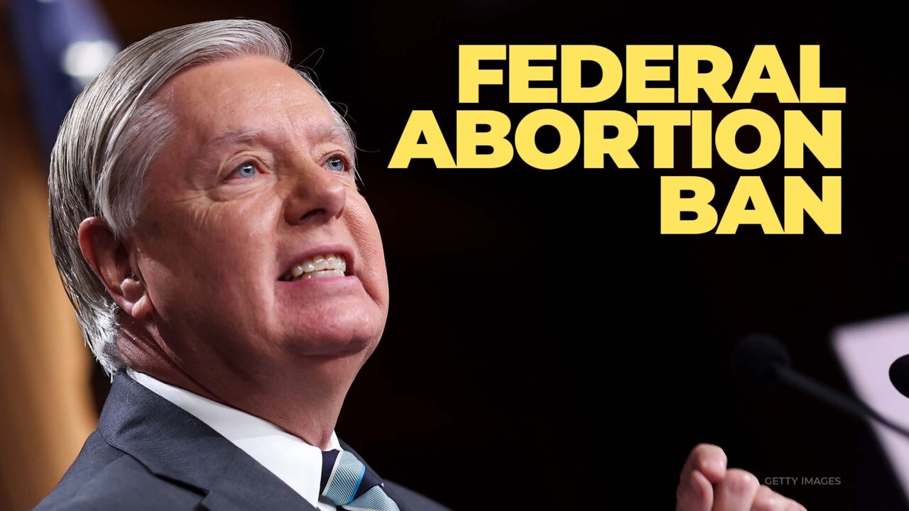 Graham Introduces Bill To Ban Abortions After 15 Weeks