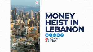 A Lebanese woman is being hailed as a hero after holding up a Beirut bank with a toy gun just to access $13,000 of her own money.