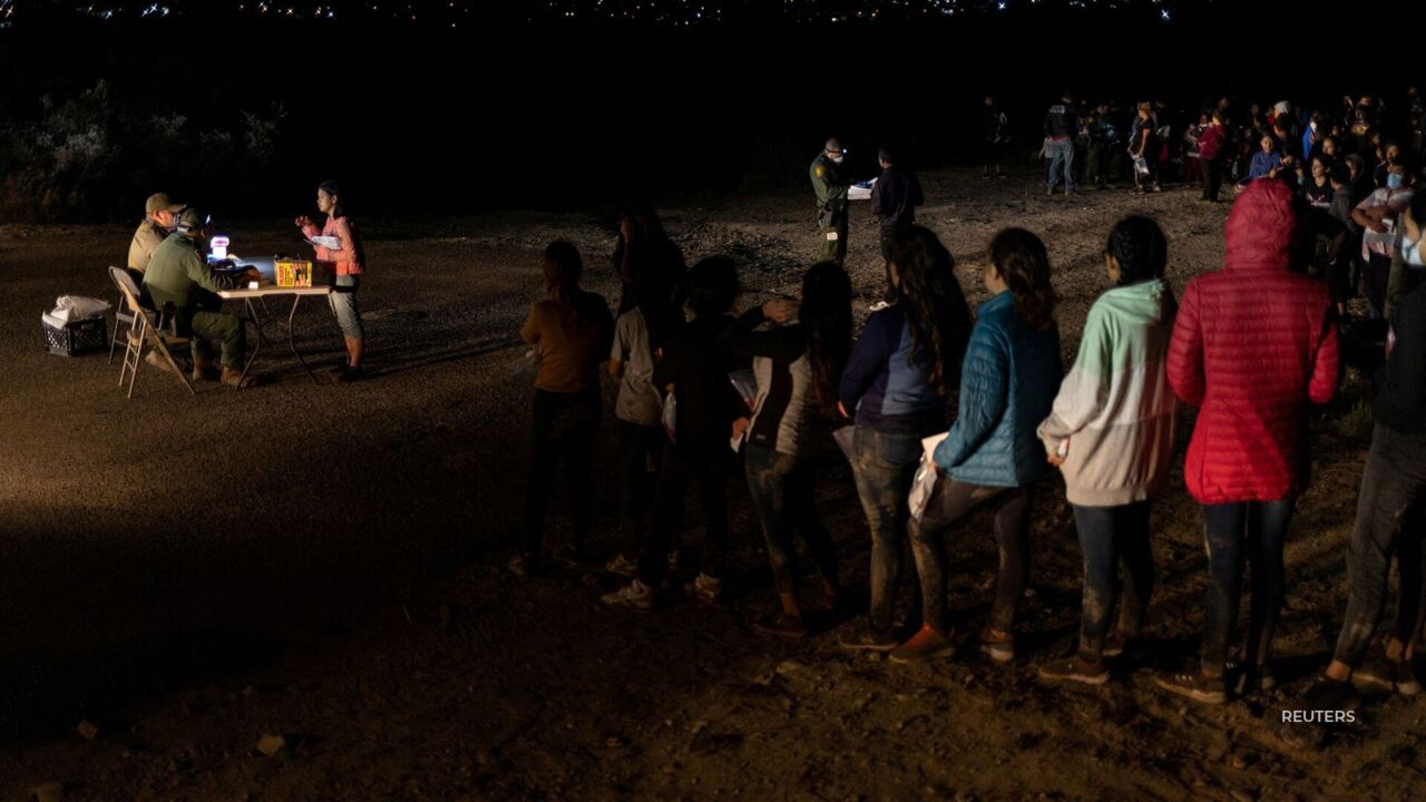 Local and federal officials in Houston are looking for nearly a dozen unaccompanied migrant children after going missing from their sponsors' homes.