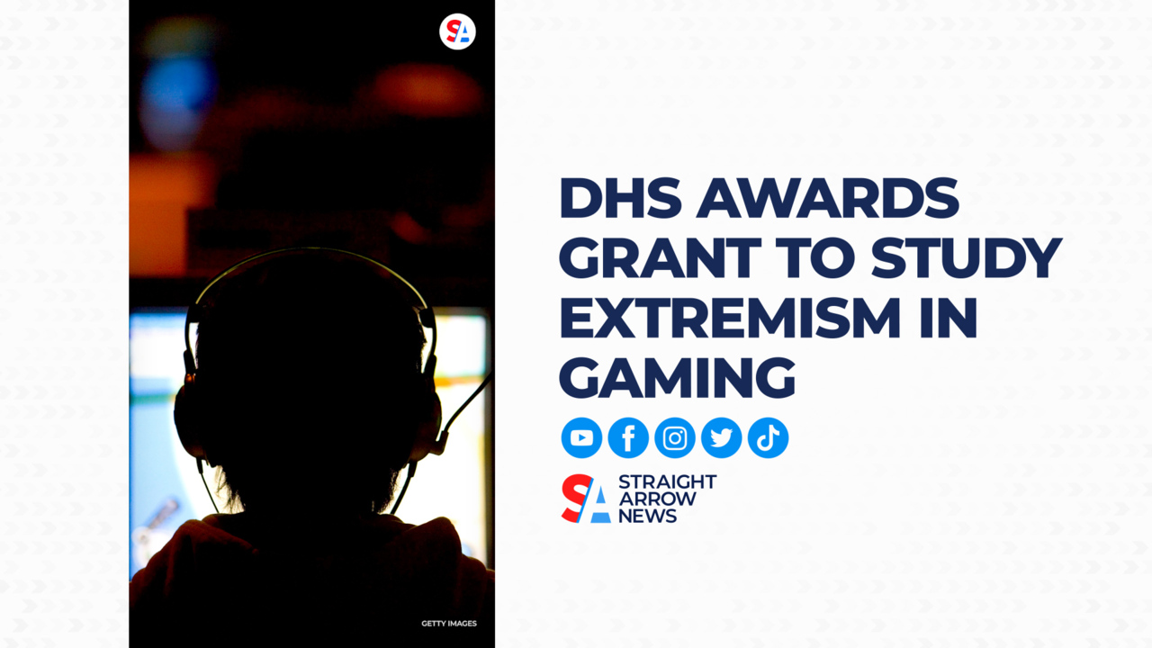 The Department of Homeland Security awarded a 9,763 grant to a joint venture to develop an understanding of extremism in gaming.