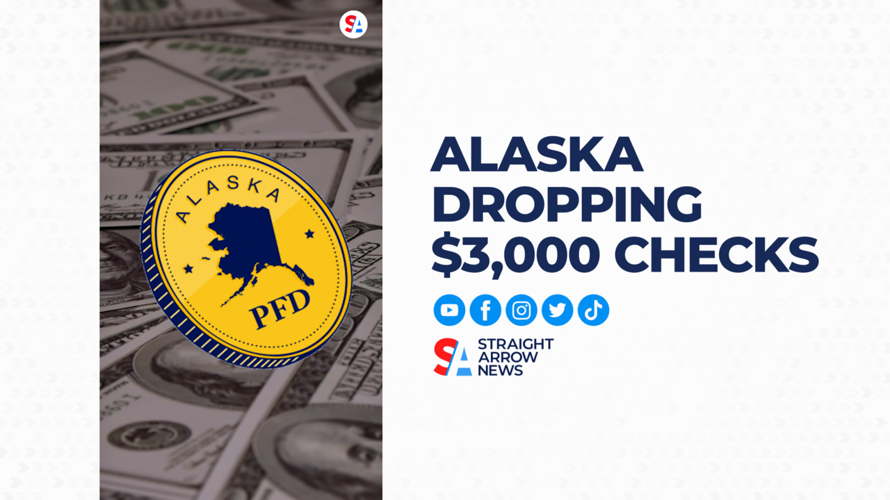 Alaskans received an annual bonus amounting to ,284 as part of a combined payout from the state's permanent fund generated by oil profits.