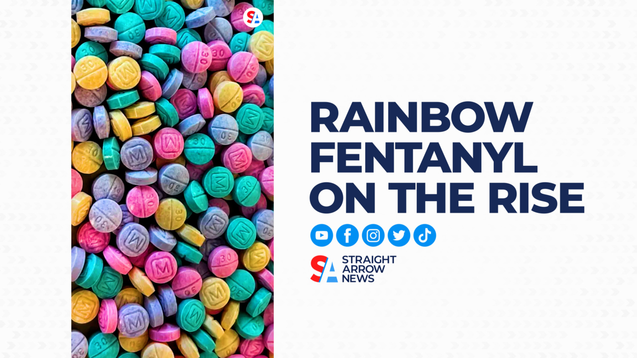 The Drug Enforcement Administration is warning the public of an alarming emerging trend of rainbow fentanyl spreading across the U.S.